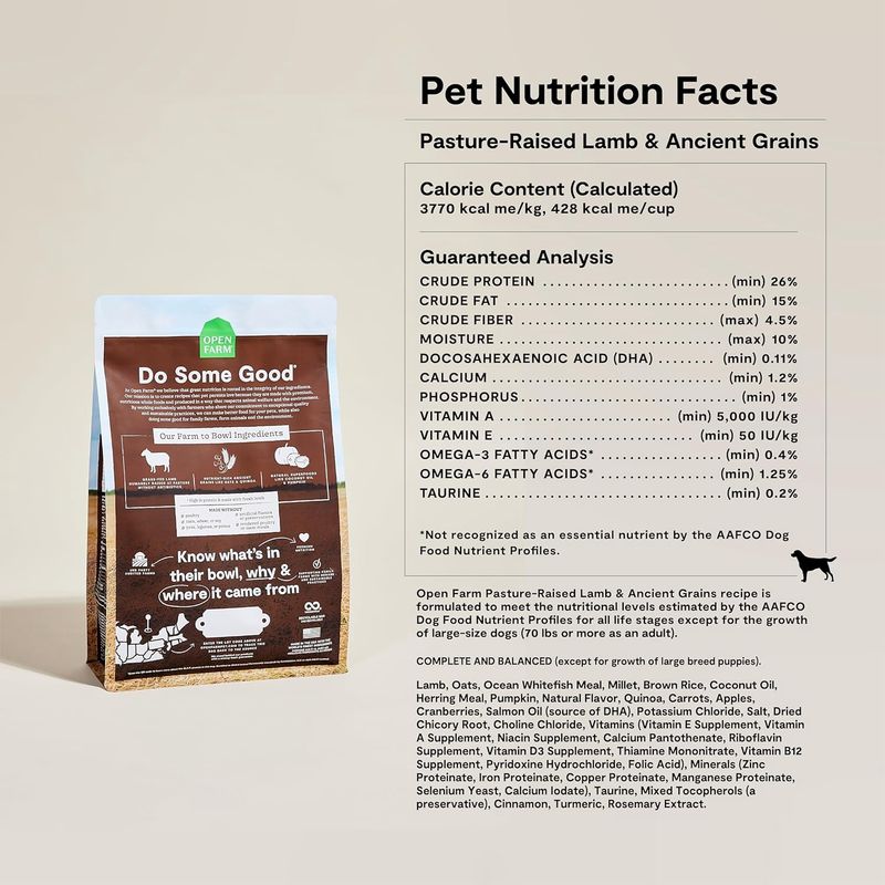Open Farm dog-food---4lb---pasture-raised-lamb-grain