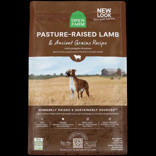 Open Farm dog-food---4lb---pasture-raised-lamb-grain