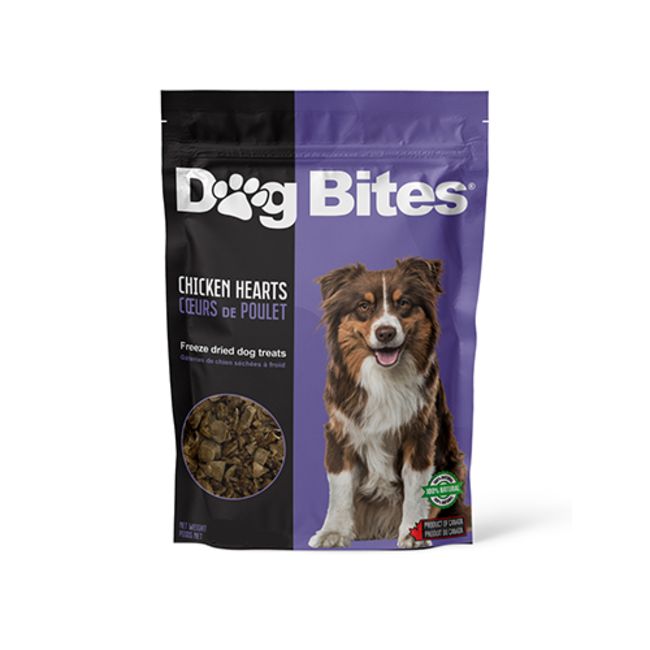 Dog Bites® Freeze Dried Chicken Heart 90g