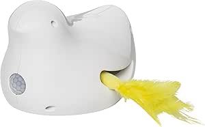 petsafe peek a bird electronic cat toy