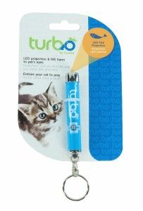 Turbo LED Pointer Wand Cat Toy, Mouse Light Cat 1pc