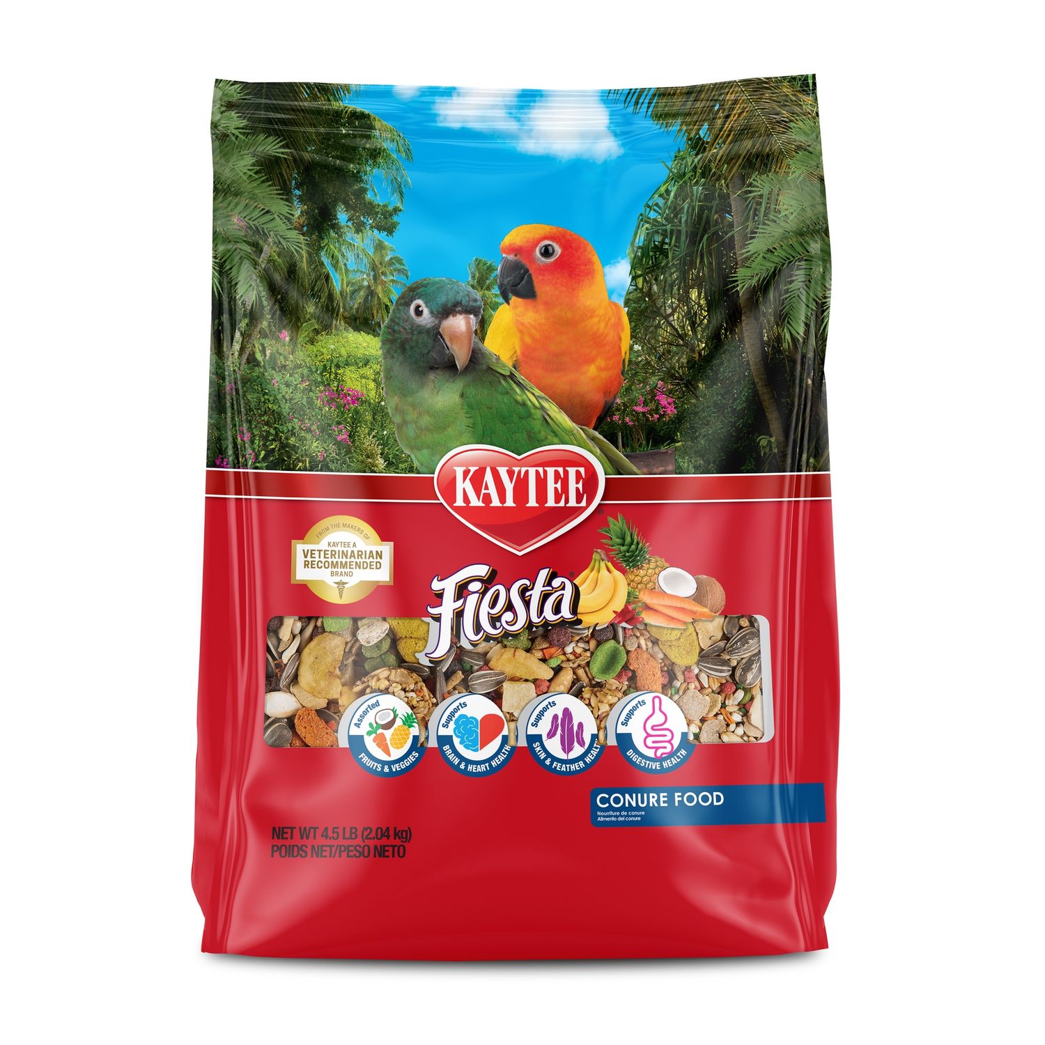 Kaytee Fiesta Conure Food 4.5LB