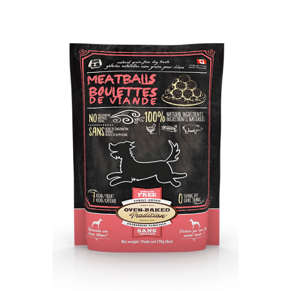 Oven Baked Traditions MeatBalls 6OZ