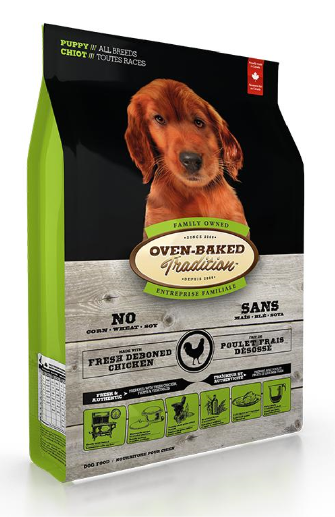 Oven Baked Tradition Puppy Deboned Chicken 25LB All Breed
