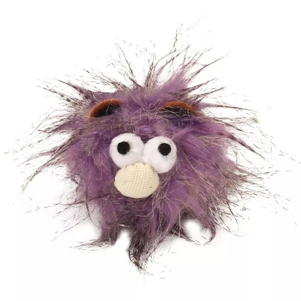 Turbo Random Fun Cat Toys, Hairy Monster 1pc