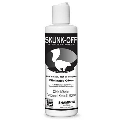 SKUNK-OFF Eliminate odors Shampoo 8OZ