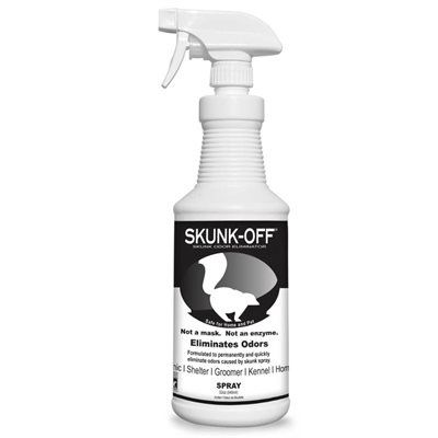 SKUNK OFF odor Eliminator Spray 32OZ