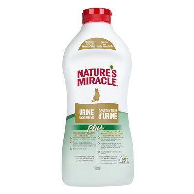 Spectrum Brands Nature's Miracle Cat Urine Destroyer Plus 32oz