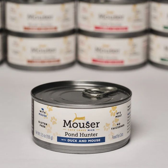 Mouser Pond Hunter With Duck &amp; Mouse 5.5OZ