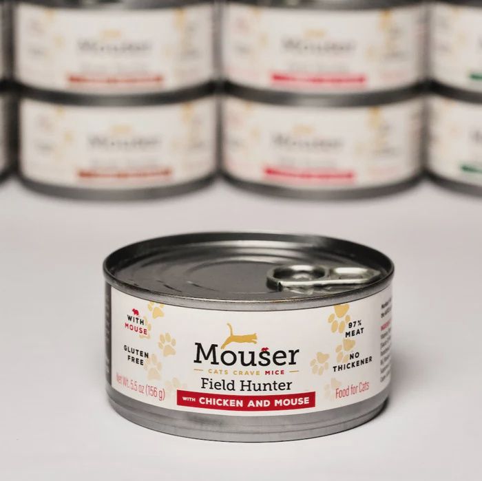 Mouser Feild Hunter With chicken &amp; Mouse 5.5OZ
