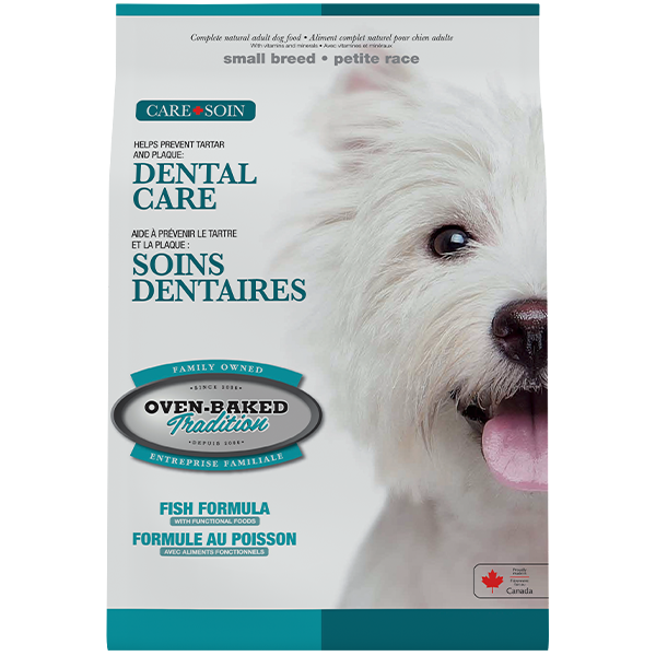 Oven-Baked Tradition small Breed Dental Care Fish Dog 10lb