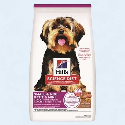 Hill's Science Diet Dog Small &amp; Mini Lamb Meal &amp; Brown Rice 4.5LB