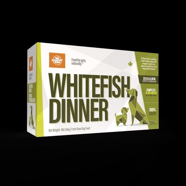 BCR whitefish Dinner carton 4LB