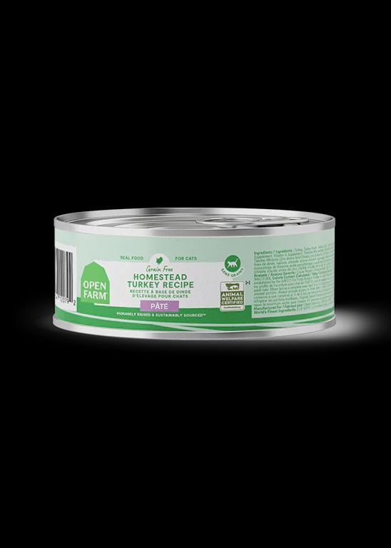 Open Farm Homestead Turkey Adult Wet Cat Food - 5.3oz