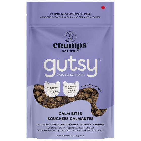 Crumps Gutsy Calm Bites Cat Treat 90G