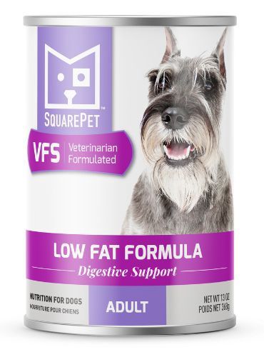 Square Pet VFS Cans Canine Low Fat Formula 13OZ