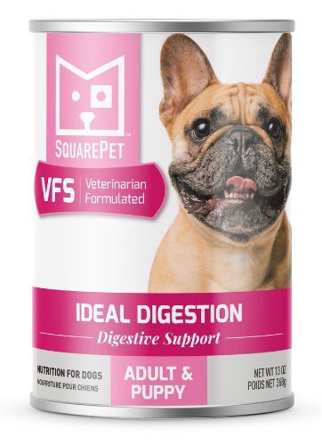 Square Pet VFS Cans Canine Ideal Digestion Formula