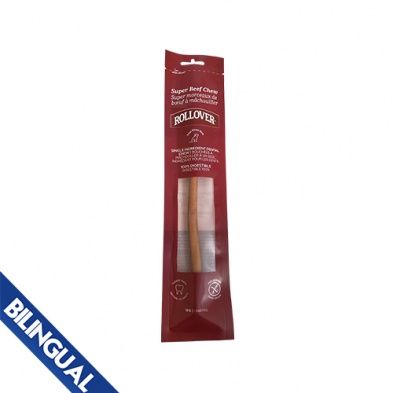 Rollover© Super Beef Chews Dog Treat 11"