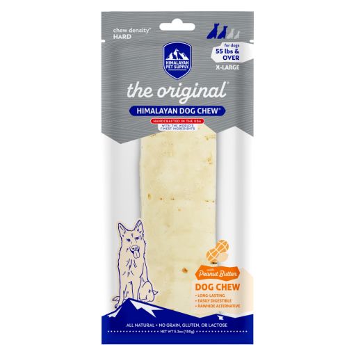 Himalayan Pet Supply Himalayan Dog Chew Peanut Butter Flavor - Extra Large