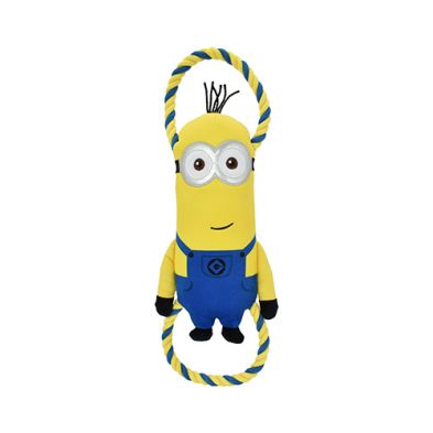 Multipet® Minions® Double Tug Kevin Dog Toy