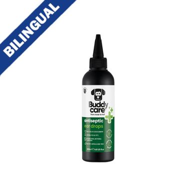 Buddycare™ Antiseptic Ear Drops Suitable for All Pets 6.76 fl oz