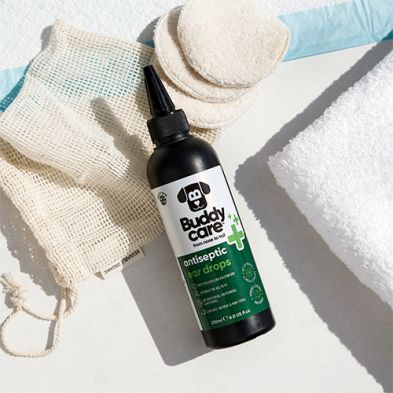 Buddycare™ Antiseptic Ear Drops Suitable for All Pets 6.76 fl oz