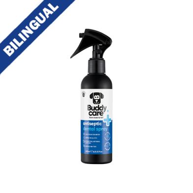 Buddycare™ Antiseptic Dental Spray Suitable for All Pets 6.76 fl oz