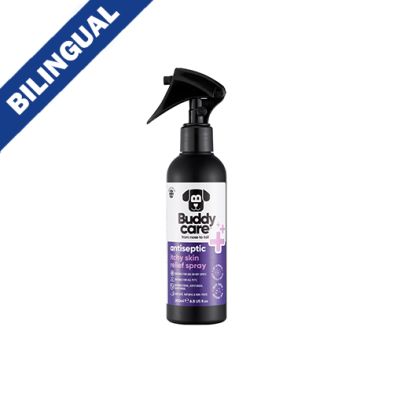 Buddycare™ Antiseptic Itchy Skin Relief Spray Suitable for all Pets 6.76 fl oz