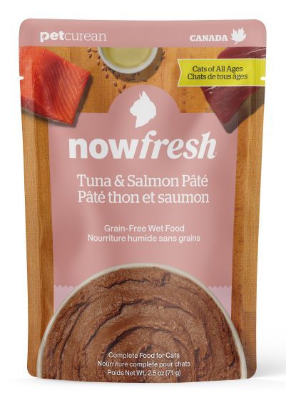 Now Fresh Grain Free Tuna And Salmon Pate Cat 2.5OZ