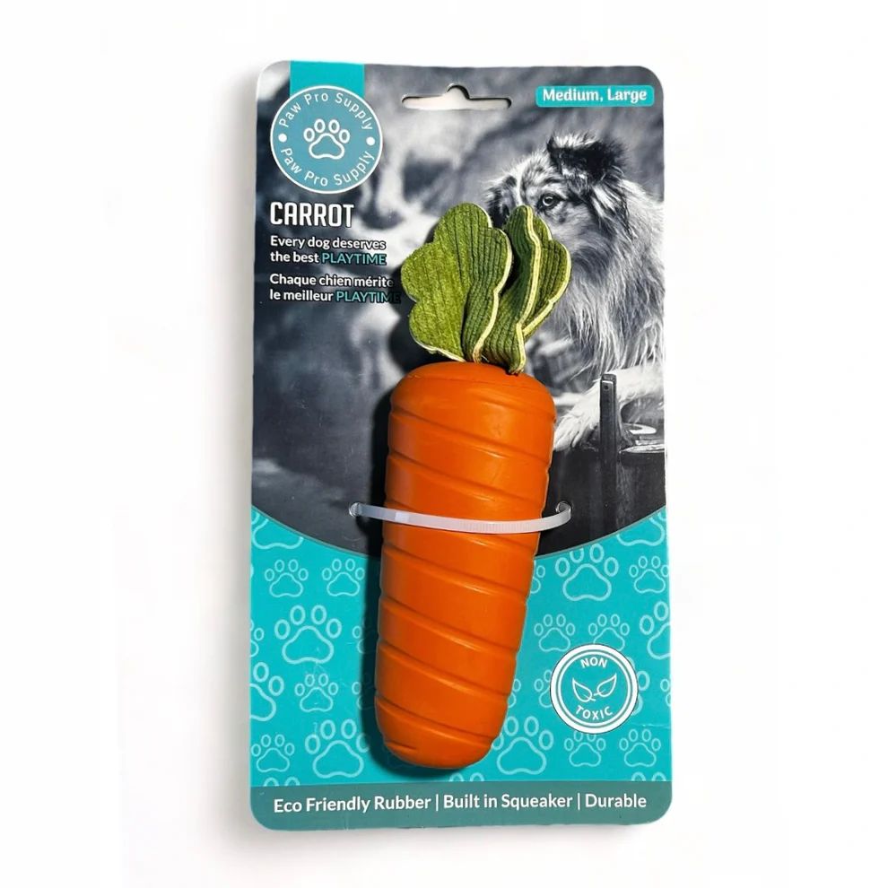 PLAYTIME - Rubber Carrot