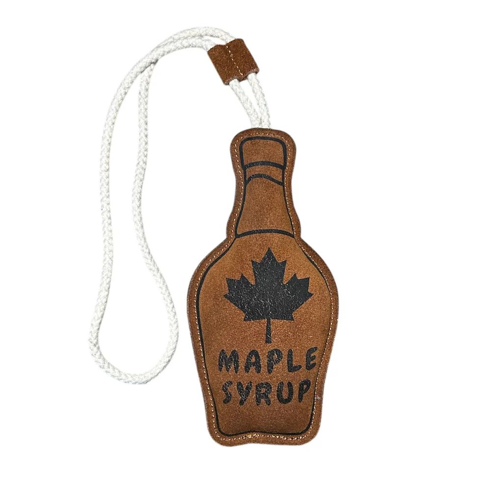 OH - CANADA Syrup Tug Toy (With Squeaker)