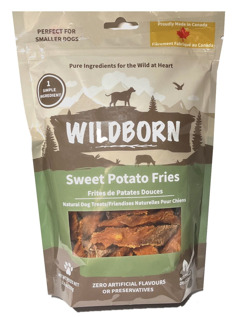Wildborn Sweet Potato Fries 11.5OZ