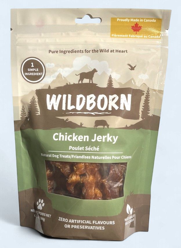Wildborn Chicken Jerky 6.7OZ