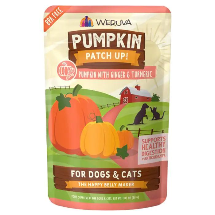 Weruva Pumpkin with Ginger &amp; Turmeric, 80g