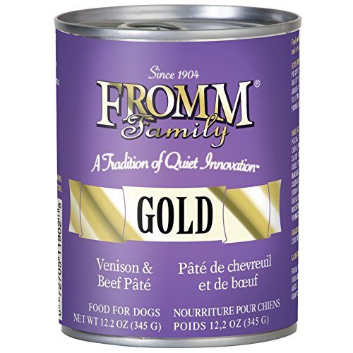 Fromm Gold Venison and Beef Pâté 12.2 Oz