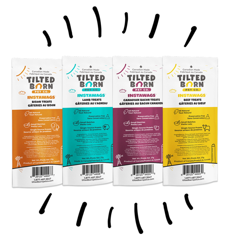 Tilted Barn Pet co. Beef Treat 27G, Protein: BEEF