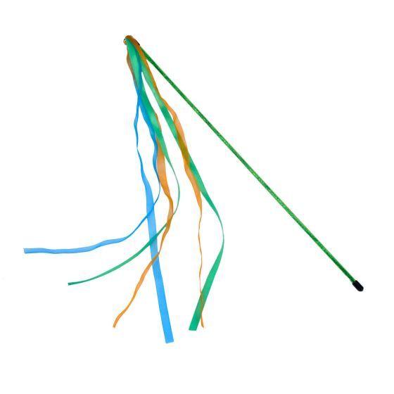 Turbo Teaser With Ribbons Cat 1pc