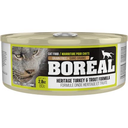 Boreal Heritage turkey &amp; Trout formula 2.8OZ