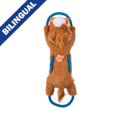 Growl™ Haystackerz Hayride Horse Dog Toy