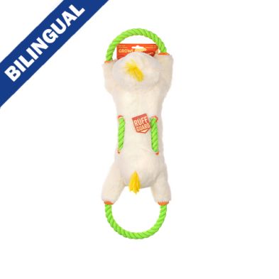 Growl™ Haystackerz Ducky Quackers Dog Toy