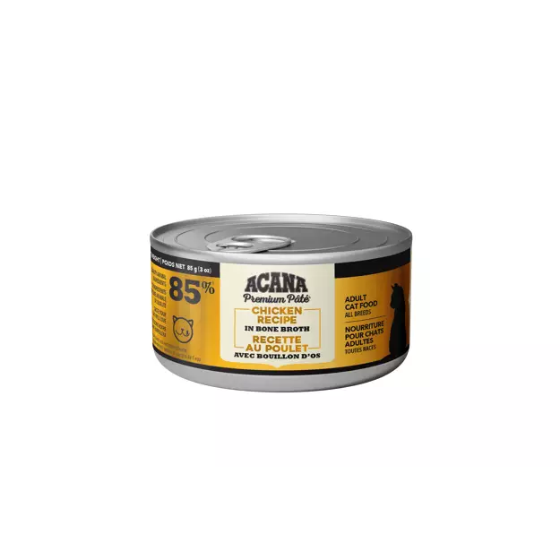 ACANA Cat Wet Food Chicken Recipe in Bone Broth 85g