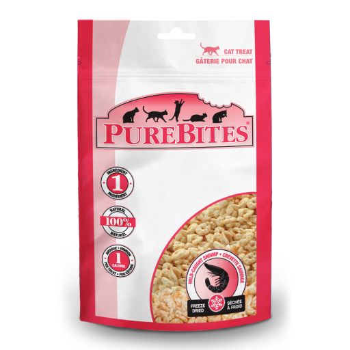 Pure Bites Freeze Dried Shrimp Cat Treats 0.8 Oz.