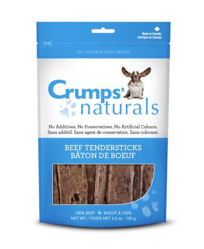 Crumps Beef Tendersticks Dog Treats, 4.9 Oz.