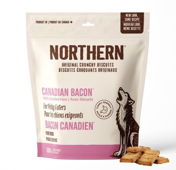 Northern Pet Canadian Bacon With Blueberries Dog 500g