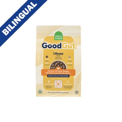 Open Farm® GoodGut Harvest Chicken Recipe Dry Dog Food 3.5lb