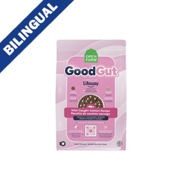 Open Farm® GoodGut Wild-Caught Salmon Recipe Dry Dog Food 3.5lb