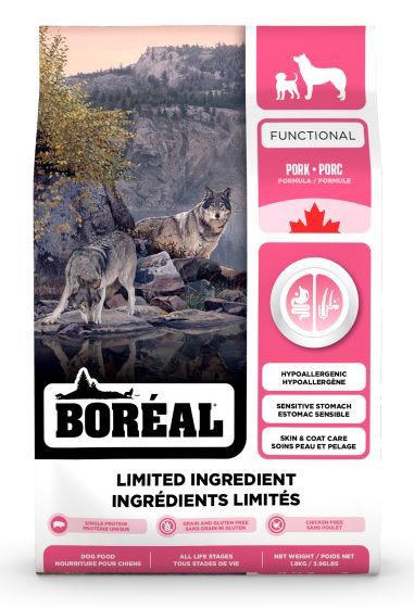 Boreal Functional Limited Ingredients All Breeds Pork Dog 10kg