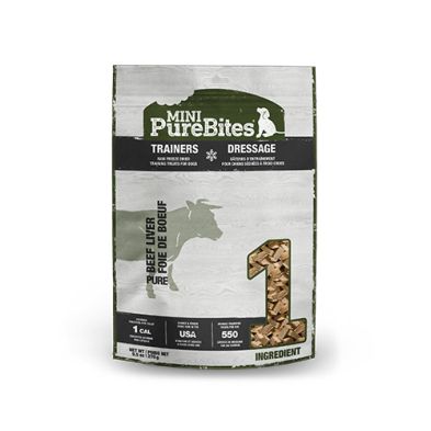 Mini-PureBites® Trainers Beef Liver 270g