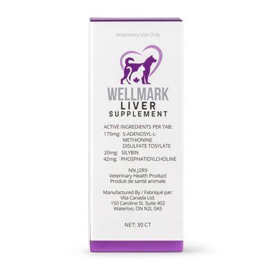Wellmark Liver Supplement 30 ct