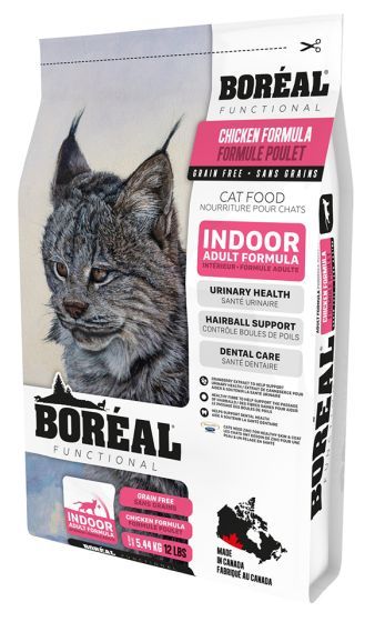 Boreal Functional Indoor Cat Chicken Cat 5.44kg